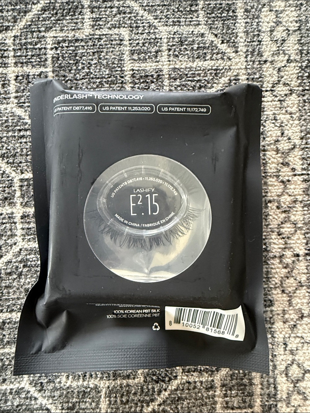 Lashify E2 15 gossamers in Black